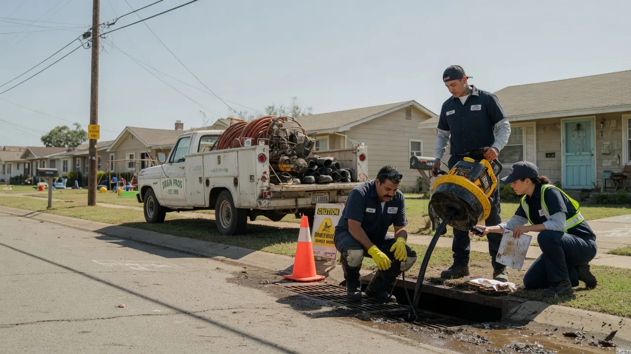 Drain Cleaning in Slocomb, AL near me